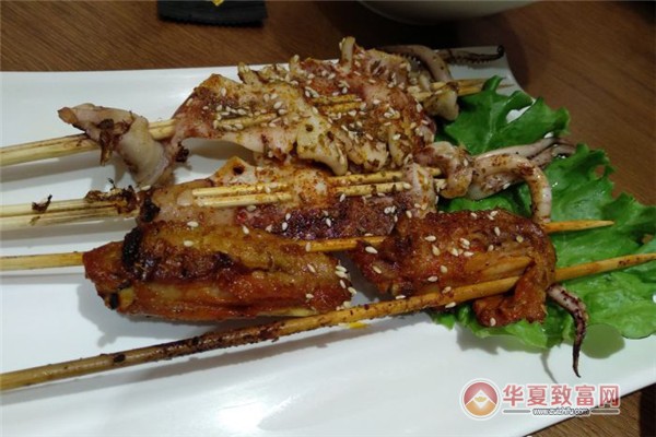 甜贵人愤怒大鱿鱼加盟